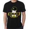 Aguilas Cibaeñas Aguilucho Desde Chiquitico ADULT Black T Shirt