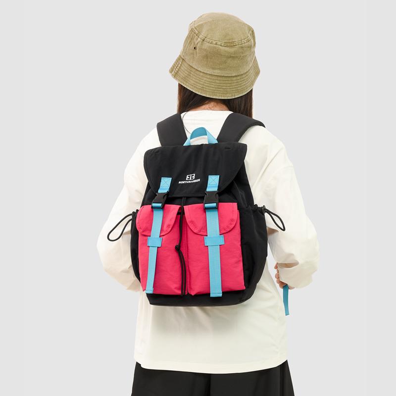 Color Block Backpack Sport Lightweight Outdoor Backpack