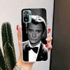 Johnny Hallyday Musik Für Xiaomi Redmi Note 14 13 12 11 Pro Plus Handyhülle 14S 12S 11S 11E 11T 10S 10 9S Fundas Hülle Coque Nicht