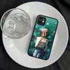 Anime C-Chainsaw M-Man Phone Case For iPhone 11 12 13 14 15 16 Pro Plus X XS MAX Matte Bumper Shockproof Cover