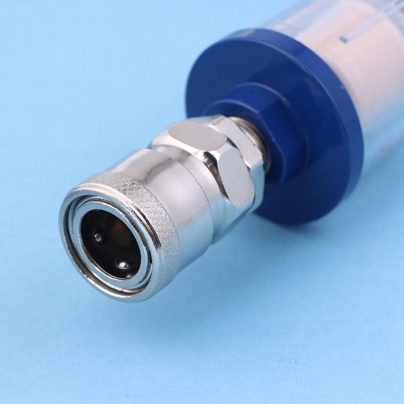 Air Oil Water Separator Filter Kit 1/4'' Thread With Moisture Trap Spray Gun Pressure Parts Air Compressor Tool Jpn Interface