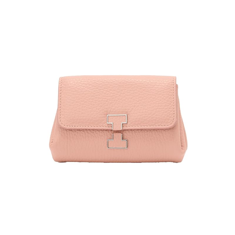 

[Iacucci] [Bicolor now available! ]Abba wallet CERVO IAC1042114A0009 Free salmon pink