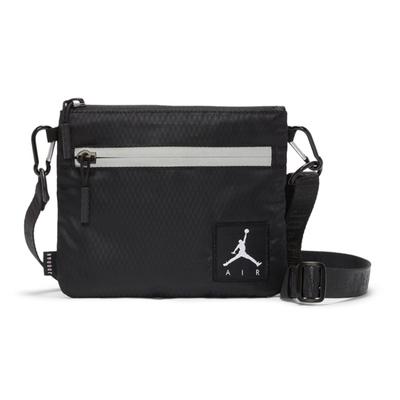 Nylon Shoulder Bag Crossbody Bag Regular Unisex Black Jordan DN2649-010
