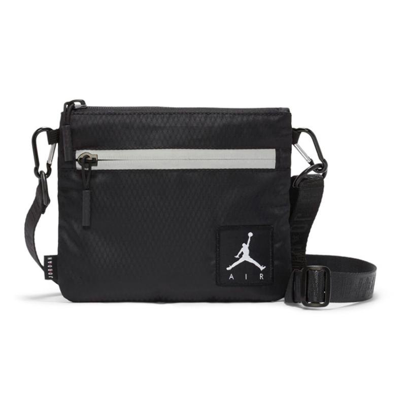 

Jordan Nylon Shoulder Bag Crossbody Bag Regular Unisex Black Jordan DN2649-010 чёрный