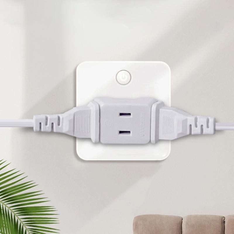Mehrere Länder Reiseadapter mit 3 AC-Steckdosen Stromstecker-Erweiterung für Homeoffice und internationale Reisen