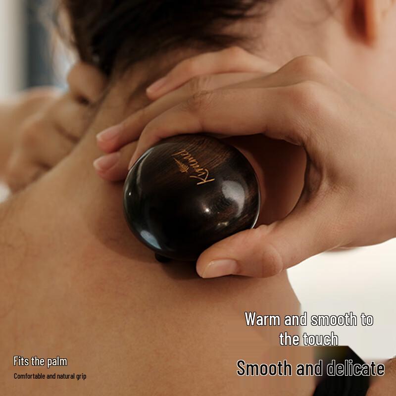 KRRAMEL Mushroom Meridian Massage Comb