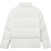 New FILA FILA X Études Down Jacket Unisex Coconut Milk White F11U346901F-IV