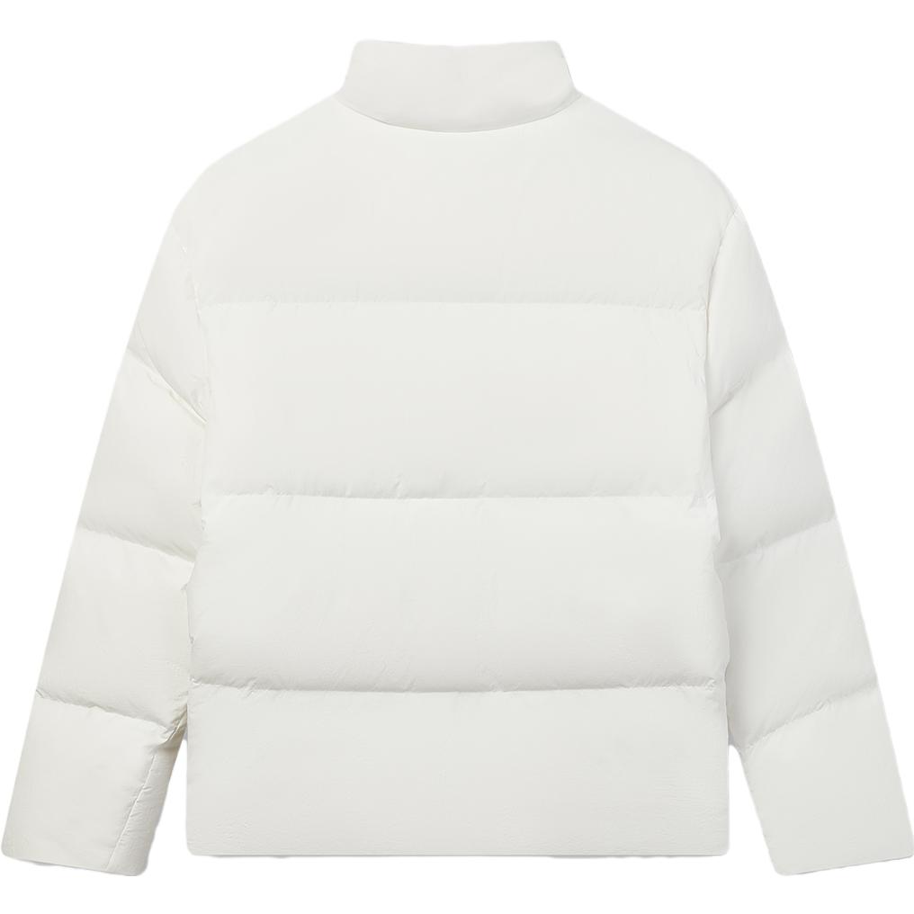 New FILA FILA X Études Down Jacket Unisex Coconut Milk White F11U346901F-IV