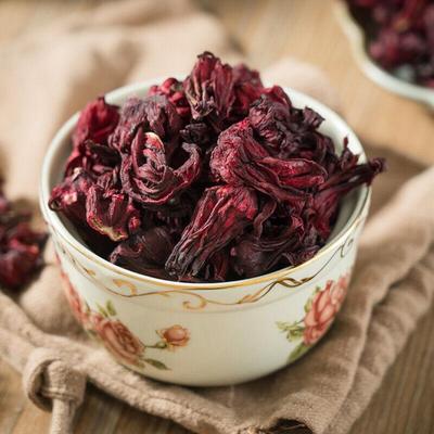 500g Ibisco di Roselle Essiccato Hibiscus Sabdariffa Tè Floreale ed Erboristico Fiore di Luo Shen Hua