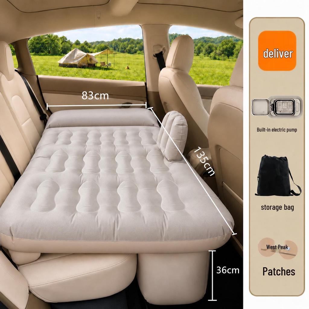 BYD Han EV Rear Seat Inflatable Mattress Conversion Bed