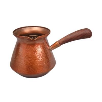 Teekocher, 0,8 l, Kupfer-Teekessel, robuster Teezeremonie-Messbecher, praktischer Wasserkocher für Hotelrestaurant, Camping, Picknickküche