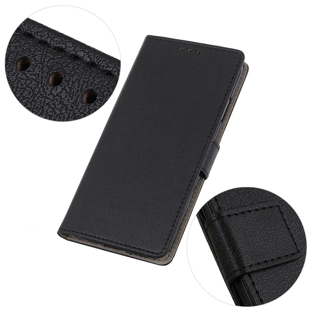 Für OnePlus Nord CE 3 Lite 5G/Nord N30 5G Kratzfeste Brieftaschenhülle Fein Texturiertes Leder Handy Ständer Hülle