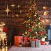 Retro Star Sculpture Modern Home Decor Living Room Decor Easy Installation Wall Sculptures Artistic Display Stylish Presentation