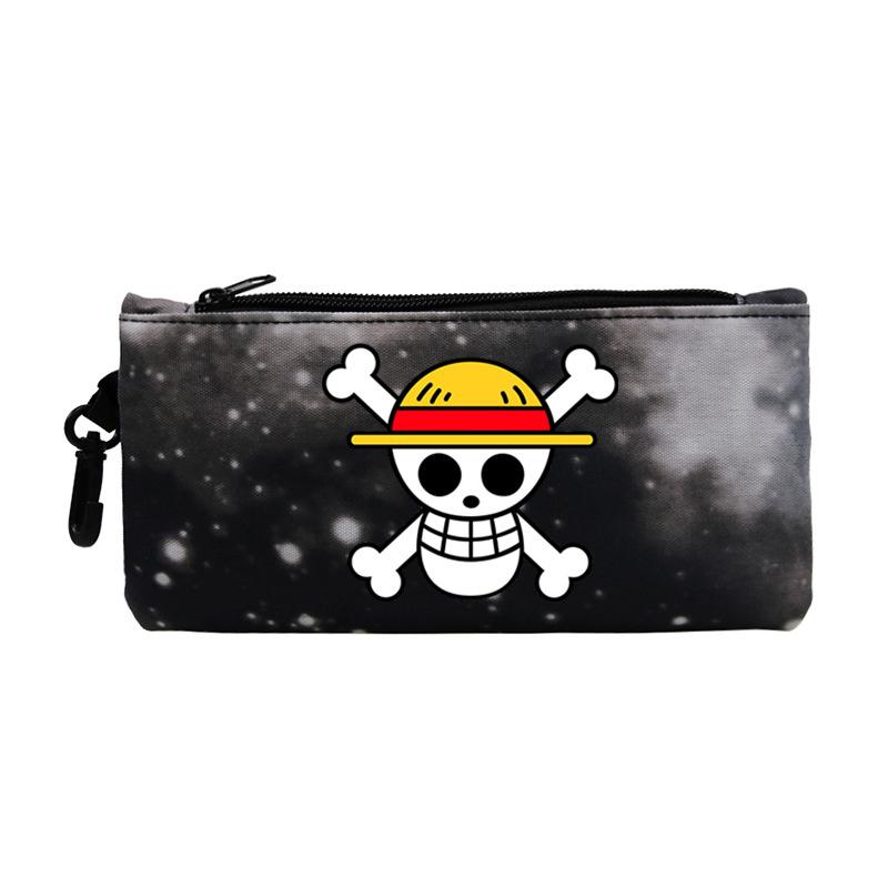 Animation Peripheral Printing Pencil Case Primary and Secondary School Students Stationery Zipper Pencil Case