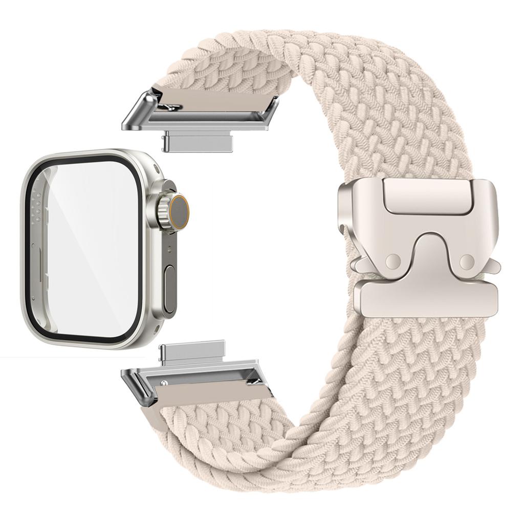 Strap+Case For Huawei Watch Fit 4Pro Band Smart Watch Nylon Adjustable Elastic Belts for Huawei Watch Fit 4 Fit 3 Correa