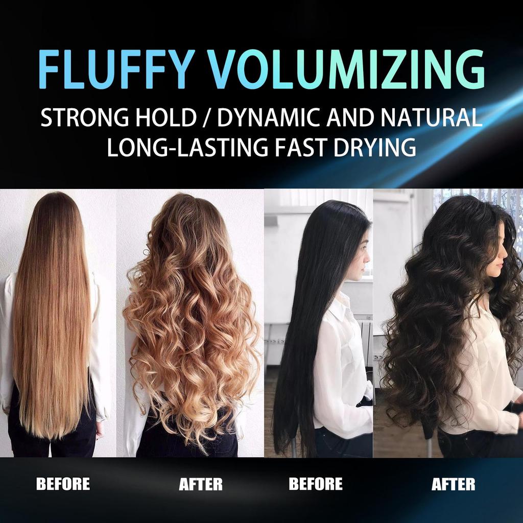 Jaysuing Hair Styling Spray, unisex hair styling and setting, makes hair voluminous, long-lasting hairstyle gel water 30ml/box