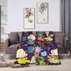 Rugrats Chuckie Finster  Blankets Quality Warm  Bedding Throws Winter Travel Outdoor Funny Bedspread