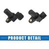 Car Transmission Speed Sensor No.4262039200/4262139200 for Kia New Sportage 2006-2010 Plastic Black 2 Pcs