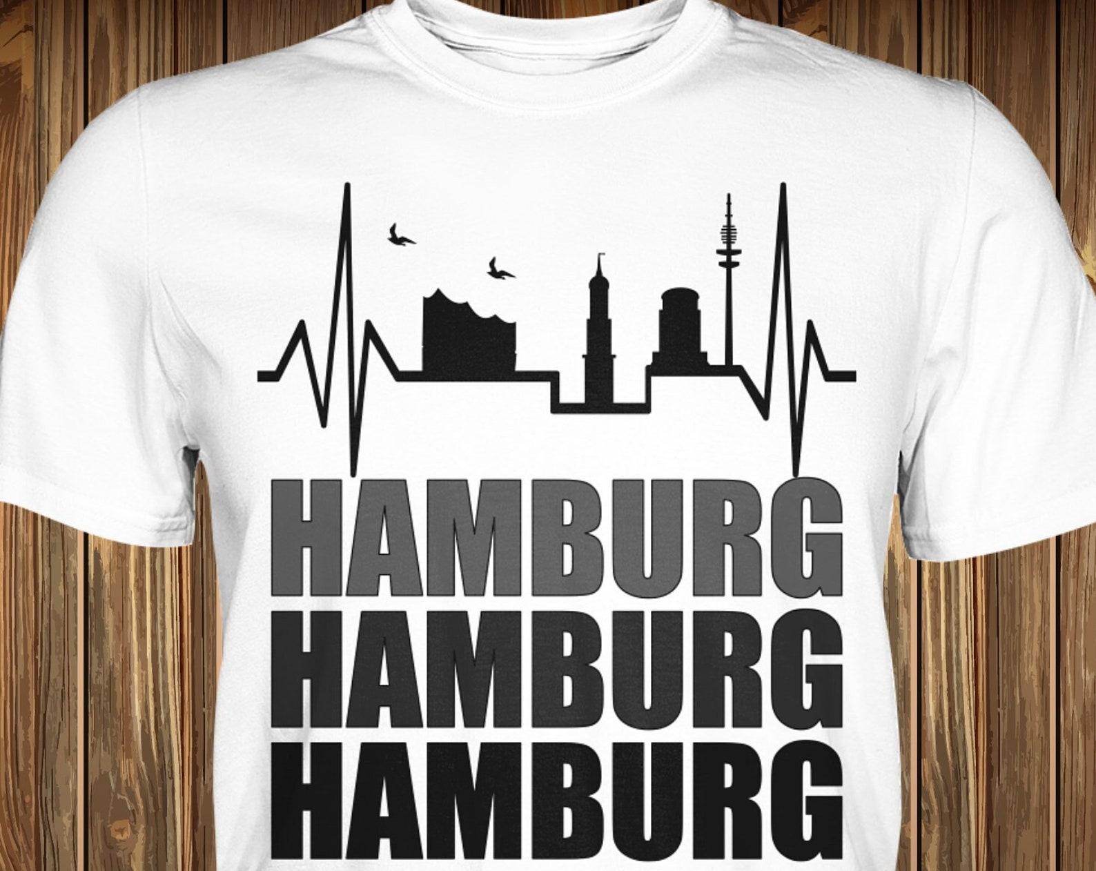 Puls Skyline Hamburg City - Classic Shirt S