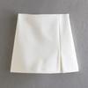 Kaslead Split High Waist Slim Looking All-Match Pantskirt