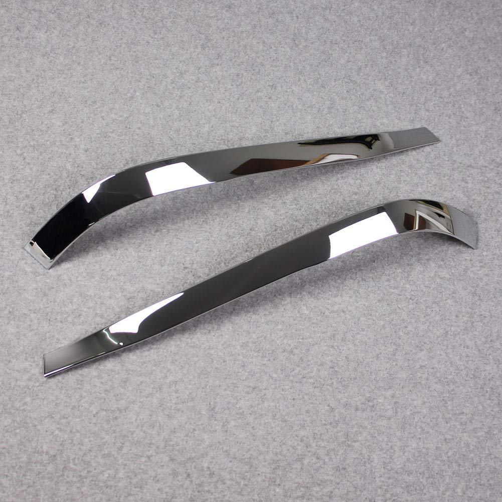 RUIQ Mitsubishi Delica Standard Grade Chrome Bumper Exterior Garnish for Rear Left and Custom Designed Exclusively for the Mitsubishi Delica D5 D5