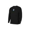 Nike Sweatshirts Men's Black Crew Neck Moderate Regular CT9406-010