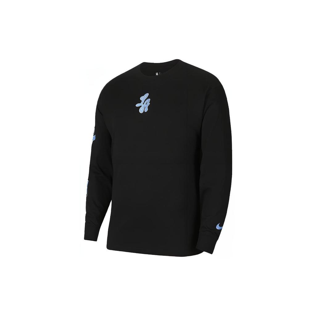 Nike Sweatshirts Men's Black Crew Neck Moderate Regular CT9406-010