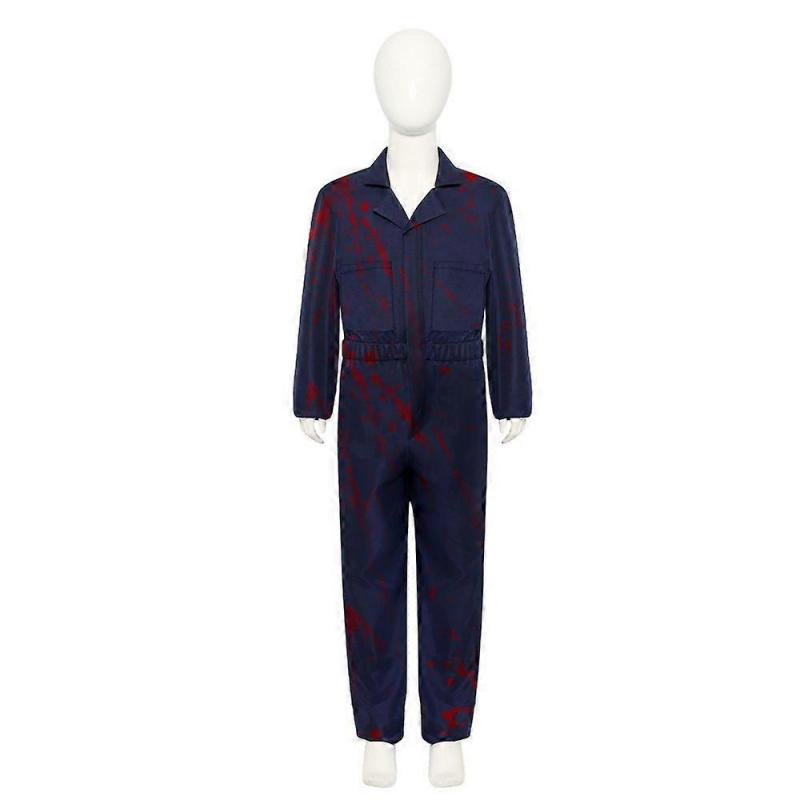 Halloweenský overal kostým Michaela Myerse Cosplay oblek