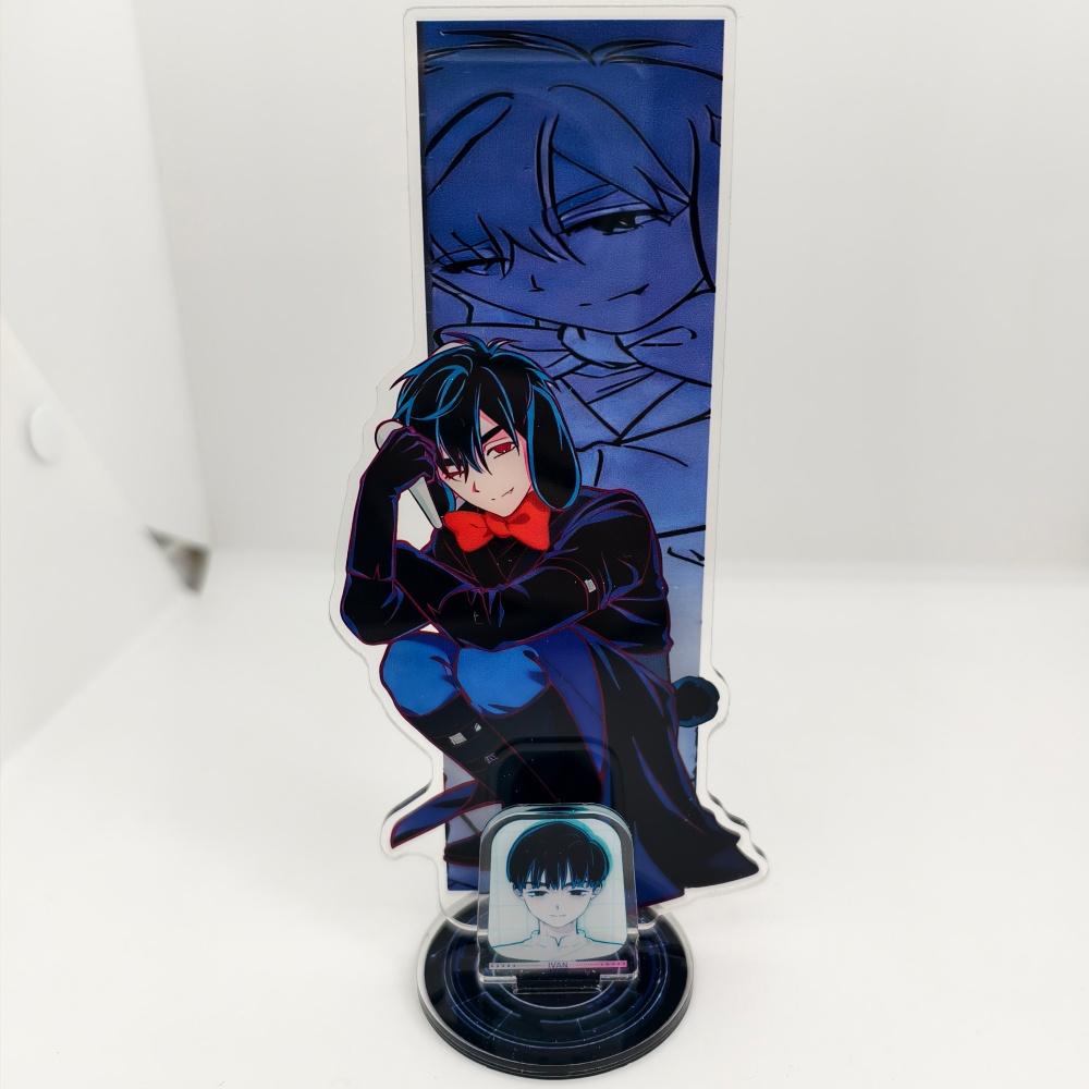 ALIEN STAGE Sua Mizi Till Ivan Luka Hyuna Cosplay Stand Model Plate Figure Acrylic Figurine Desktop Ornament Accessories Props