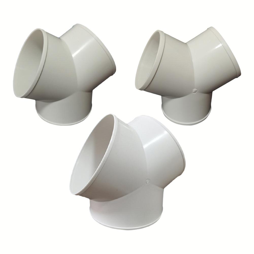 Ducting Splitter Connector Extractor Fans Splitter Efficient Ducting Splitter