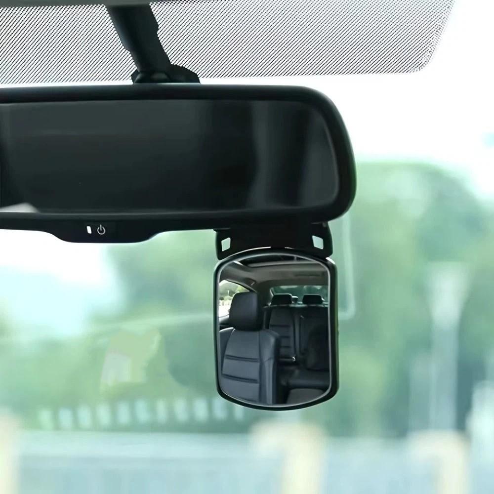 Convex Mirror Baby Safety Mirror 360 Degree Adjustable Back Seat Mirror  Auto Observing