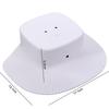White Weatherproof Cover Wall Mounted Protective Cover Security Camera Cover  Outdoor Use