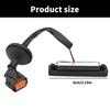 Liftgate Trunk Release Unlocking Rear Door Handle Switch Tailgate Grip Button 81260-H8000 81260H8000 Easy Installation