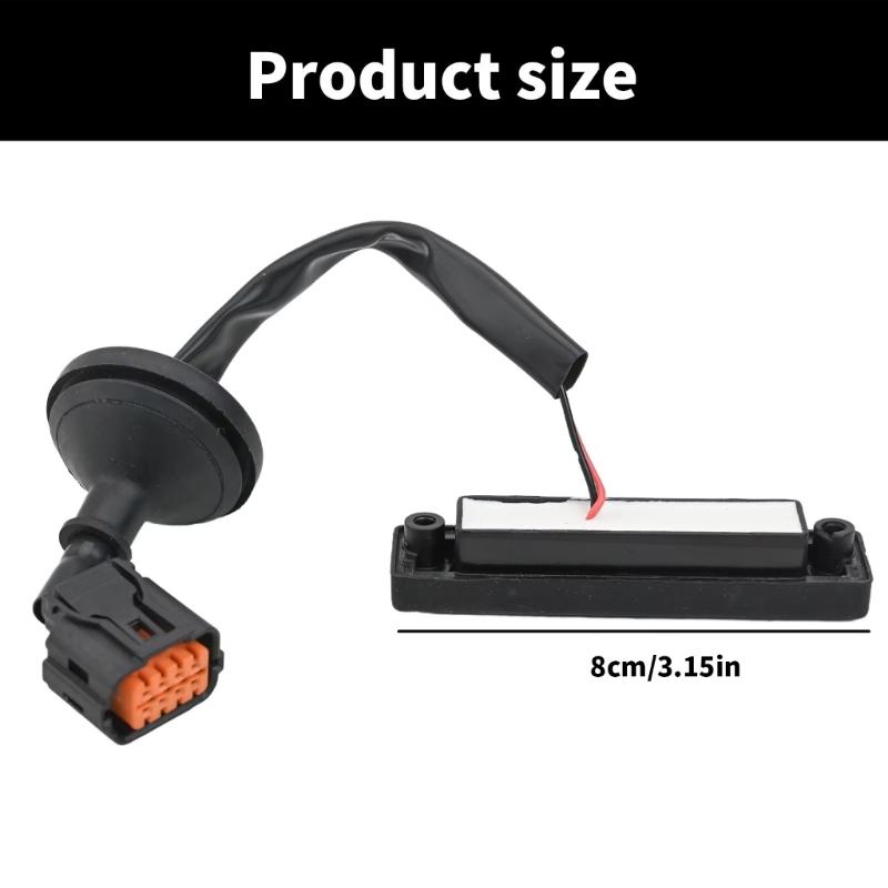 Liftgate Trunk Release Unlocking Rear Door Handle Switch Tailgate Grip Button 81260-H8000 81260H8000 Easy Installation