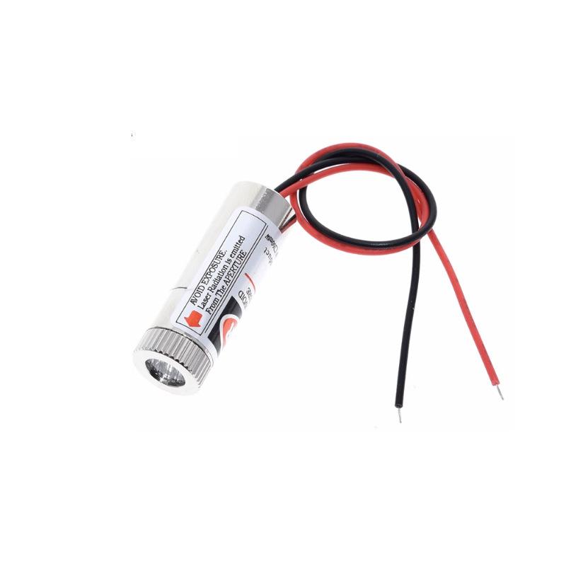 

650 нм 12 мм 5 мВт точковий лазерний модуль лазерна випромінювальна головка MXD1230 лазерна головка Other сірий колір