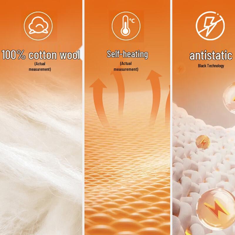 Yiershuang Women's 100% Wool Thermal V-Neck Vest