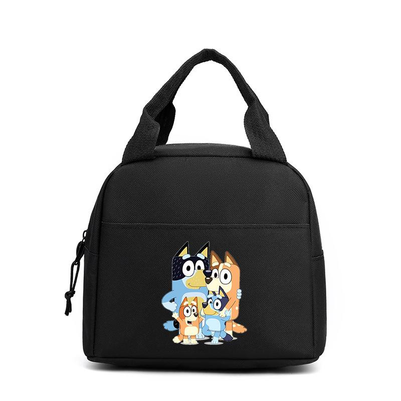 Bluey Bluey Fun Pattern Print Go Out Bento Bag Tote Bag Student Large Lunch Bag No specifications
