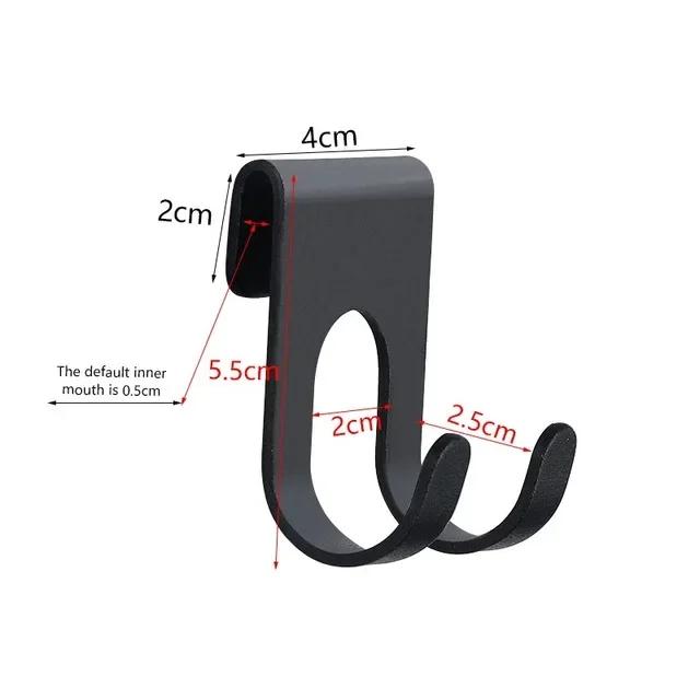 

Ванная Алюминиевый Крючок Без Пробивки Настенный Крючок Полотенце Душ Стеклянная Дверь Крючок Полка Крючки для Сумок Бытовой Органайзер для Хранения plastic