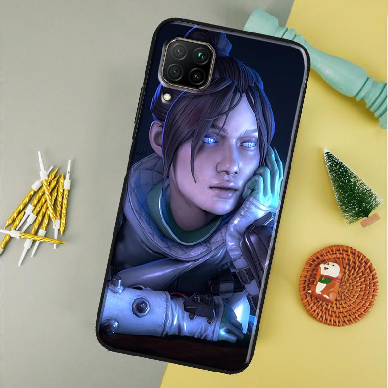 Apex Legends For Huawei P60 Pro P30 P40 Lite Nova 10 9 SE 7i 8i 11i 12i 12s Y90 Y60 Y70 Y72 Y61 Y91 Case