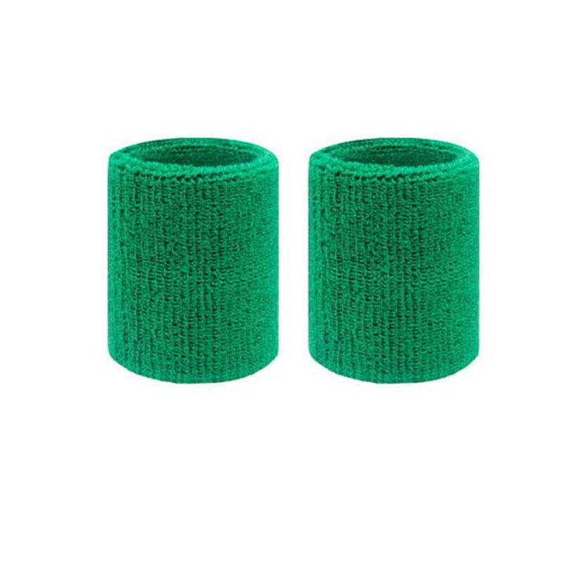 2 Pcs Towel Sports Wristbands Tennis Sweat Bands Wrist Guard For Basketball Volleyball Padel Fitness Sweatbands Wrist Wrap Cuff