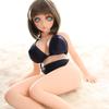 85cm Men's Sex Doll Anime Mini Girlfriend Masturbation Cup Big Breast Vagina Sex Erotic Adult Sex Toy