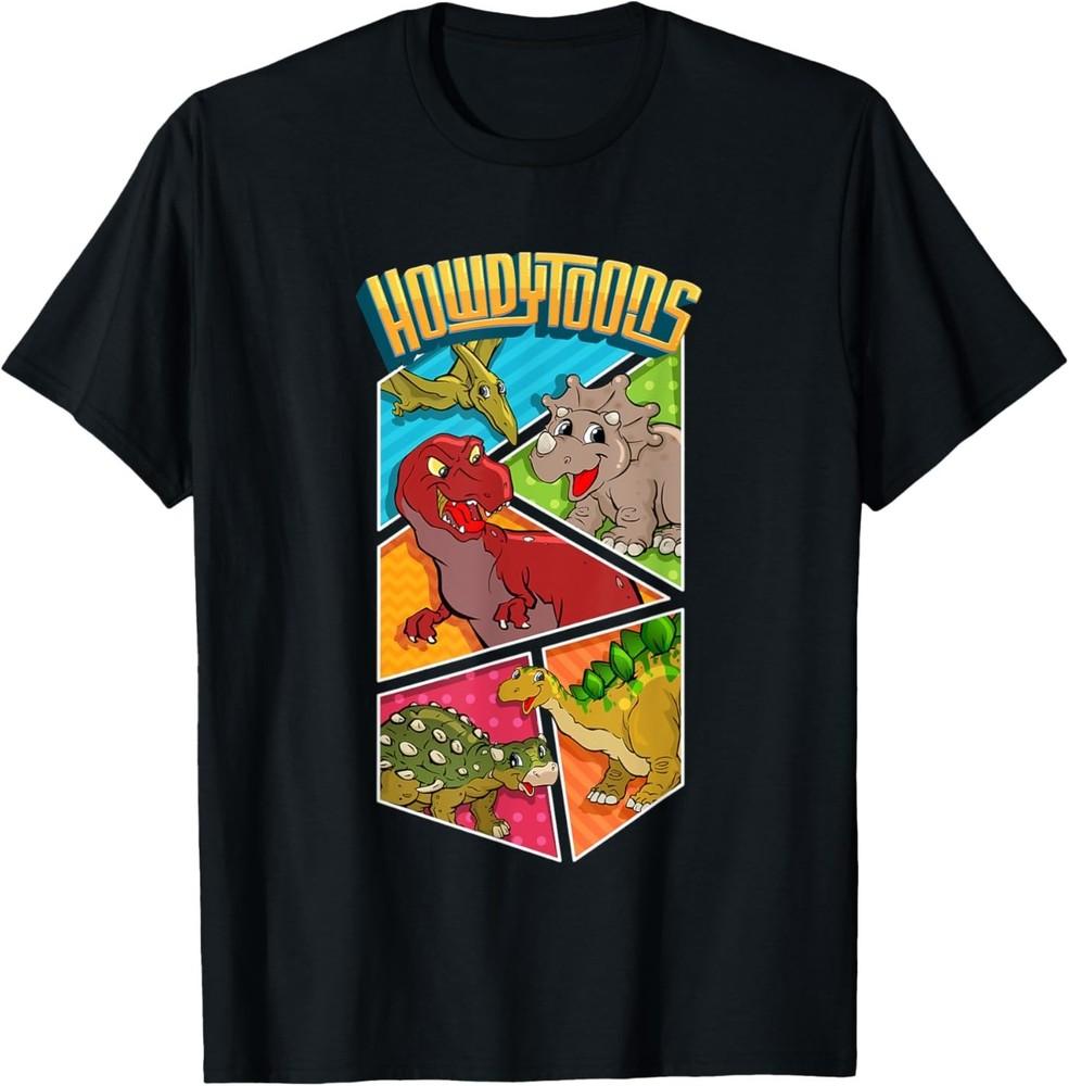 Dinostory Dinosaur Heros Unisex T-Shirt XXXL