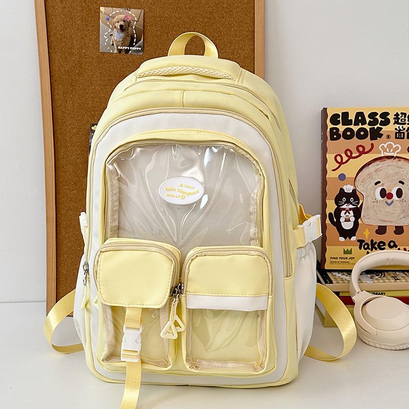 Children's Schoolbags Elementary School Girls Junior High School Students High School Students Pain Bags High Value Backpack