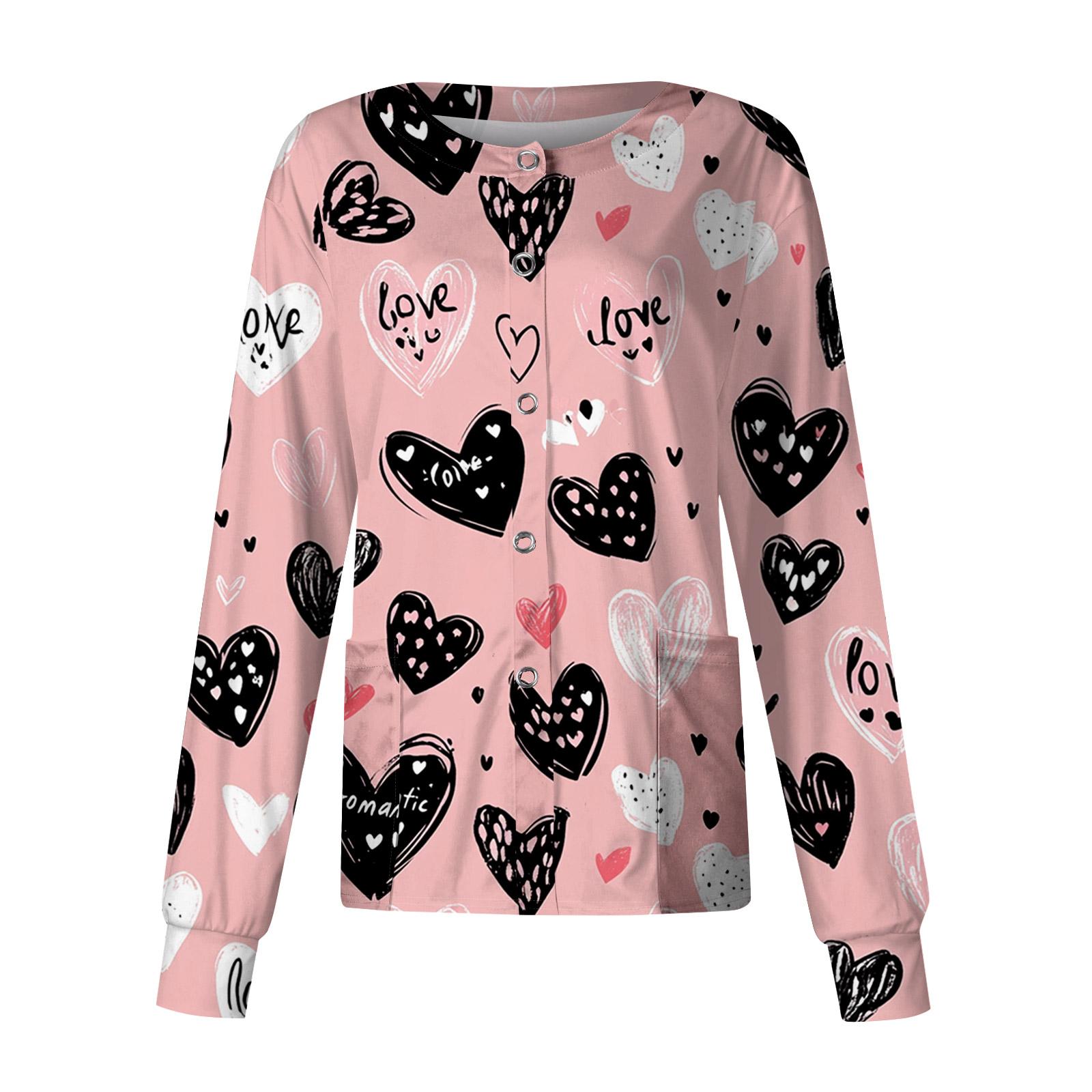 

Женский повседневный топ с длинным рукавом, на одной пуговице, с принтом, быстросохнущий XXXL