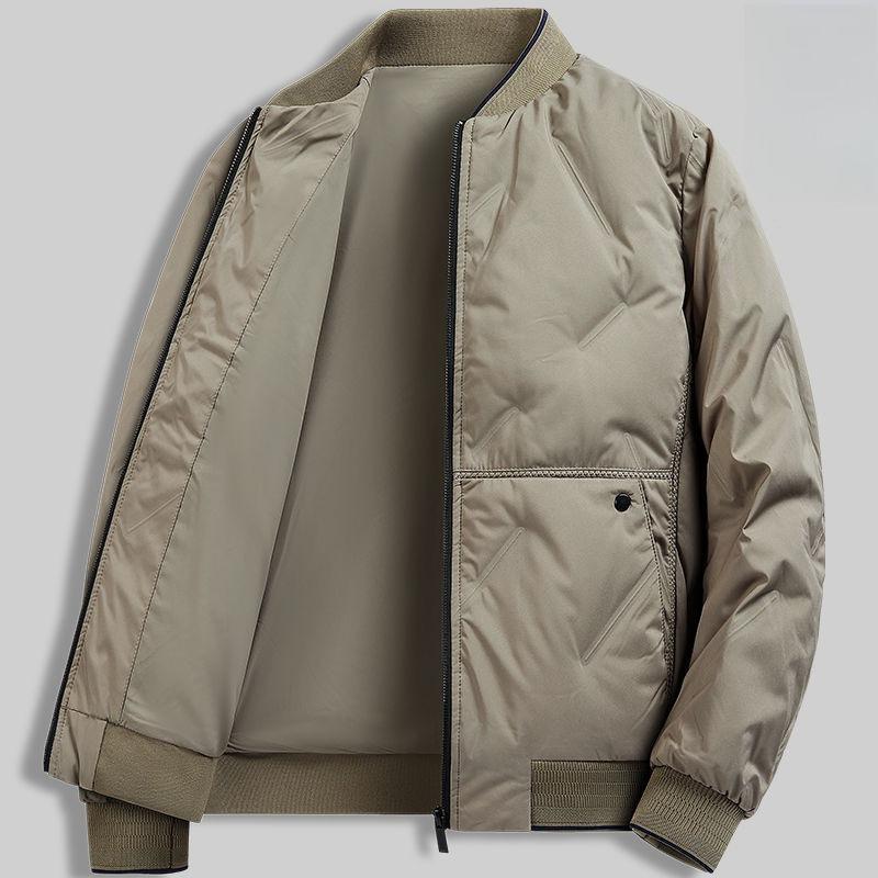 Down Cotton-padded Jacket Winter Thickened Cotton-padded Jacket Men's Casual Winter Coat Trendy Cotton-padded Jacket Top