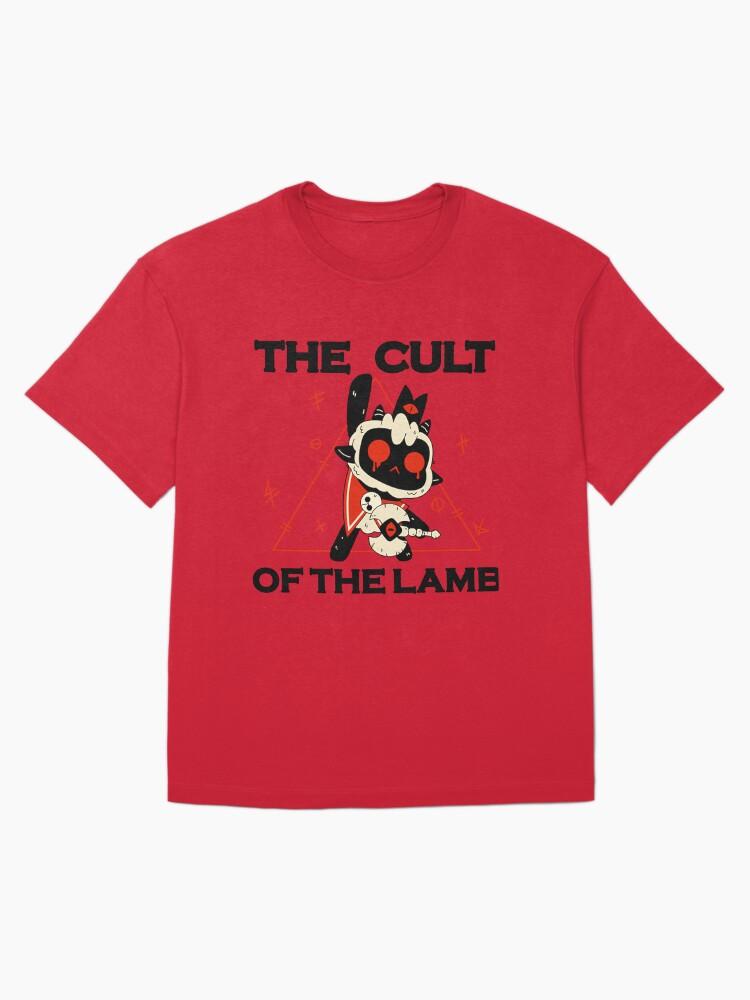 Cult of the Lamb The C.ult X The Lam.b Oversized T-Shirt