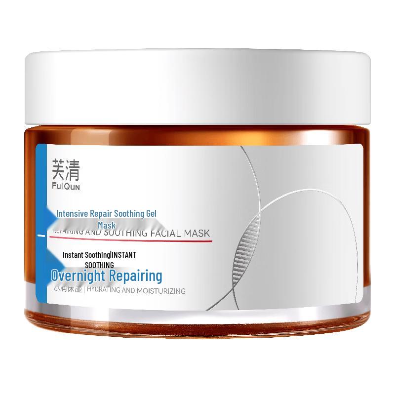 FulQun Cool Tea Intensive Repair Soothing Gel Mask 100g