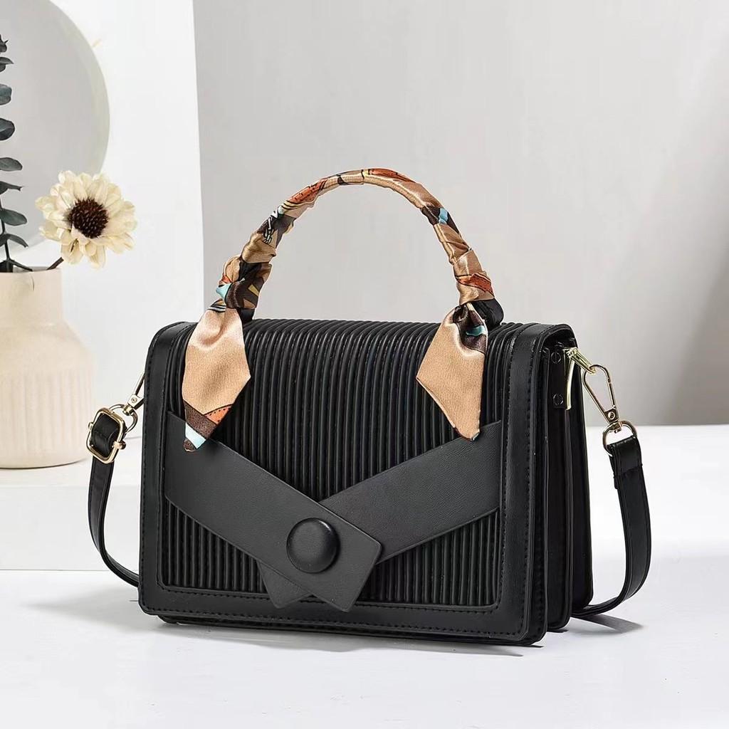Trendy New Arrival Small Pu Crossbody Bag Chic Commuter Tote Stylish Shoulder Handbag