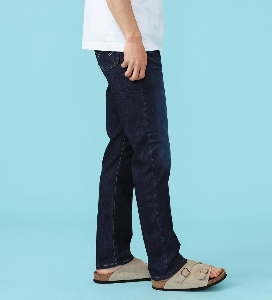 Edwin JMH03C Cool Jersey Regular Straight Denim Size M Men's Pants, Blue,