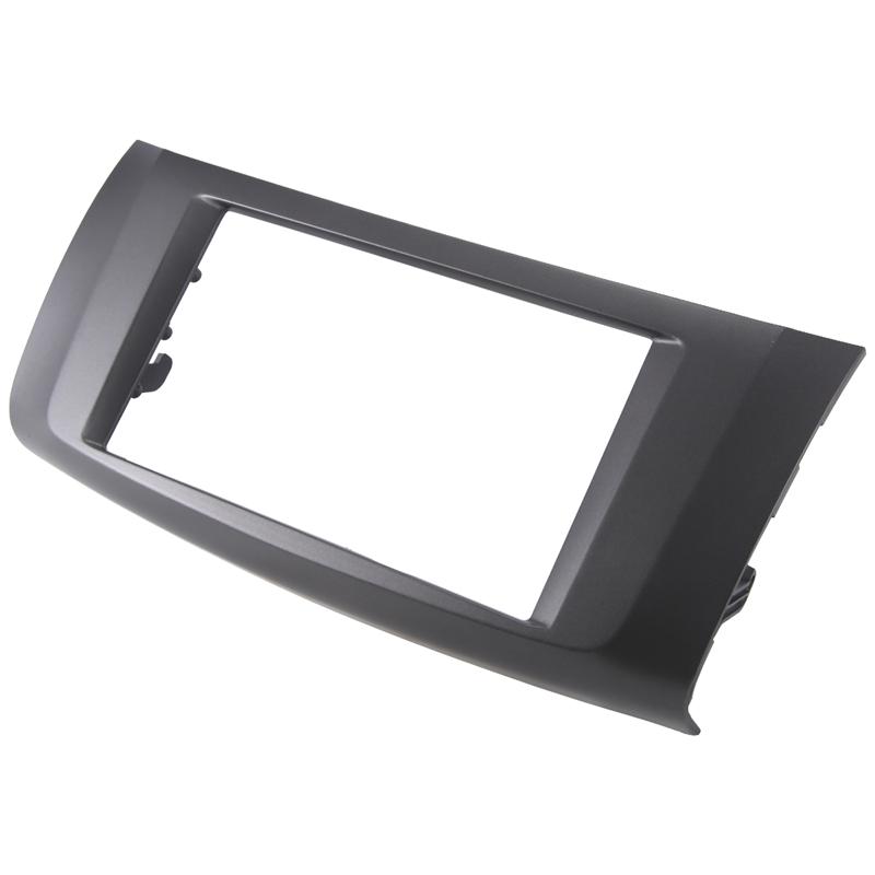 Car Radio Fascias Audio Panel Radio Frame Dash Kit 7 Inch Black For Nissan Sylphy Sentra Pulsar 2012-2021-A09E чёрный